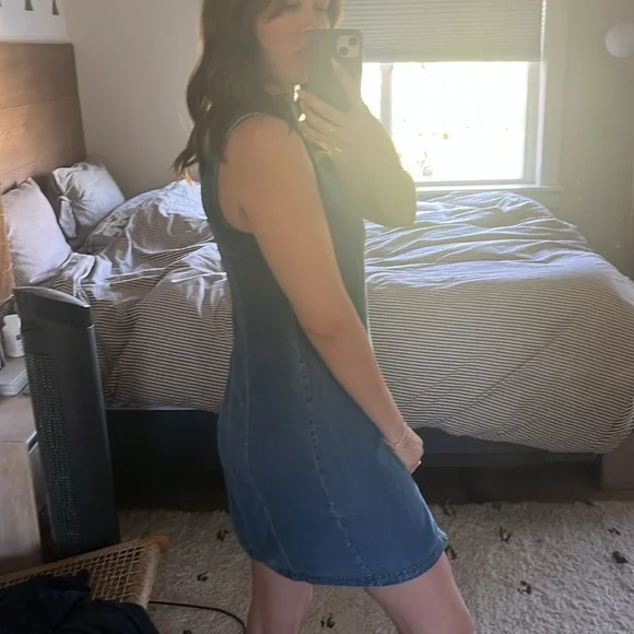 Jean Summer Dress - Picture 2 of 9